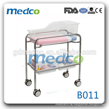 Medco B011 medizinische Baby Kinderbett Bett Preise Säugling Krankenhaus Bett Krankenhaus Babybett